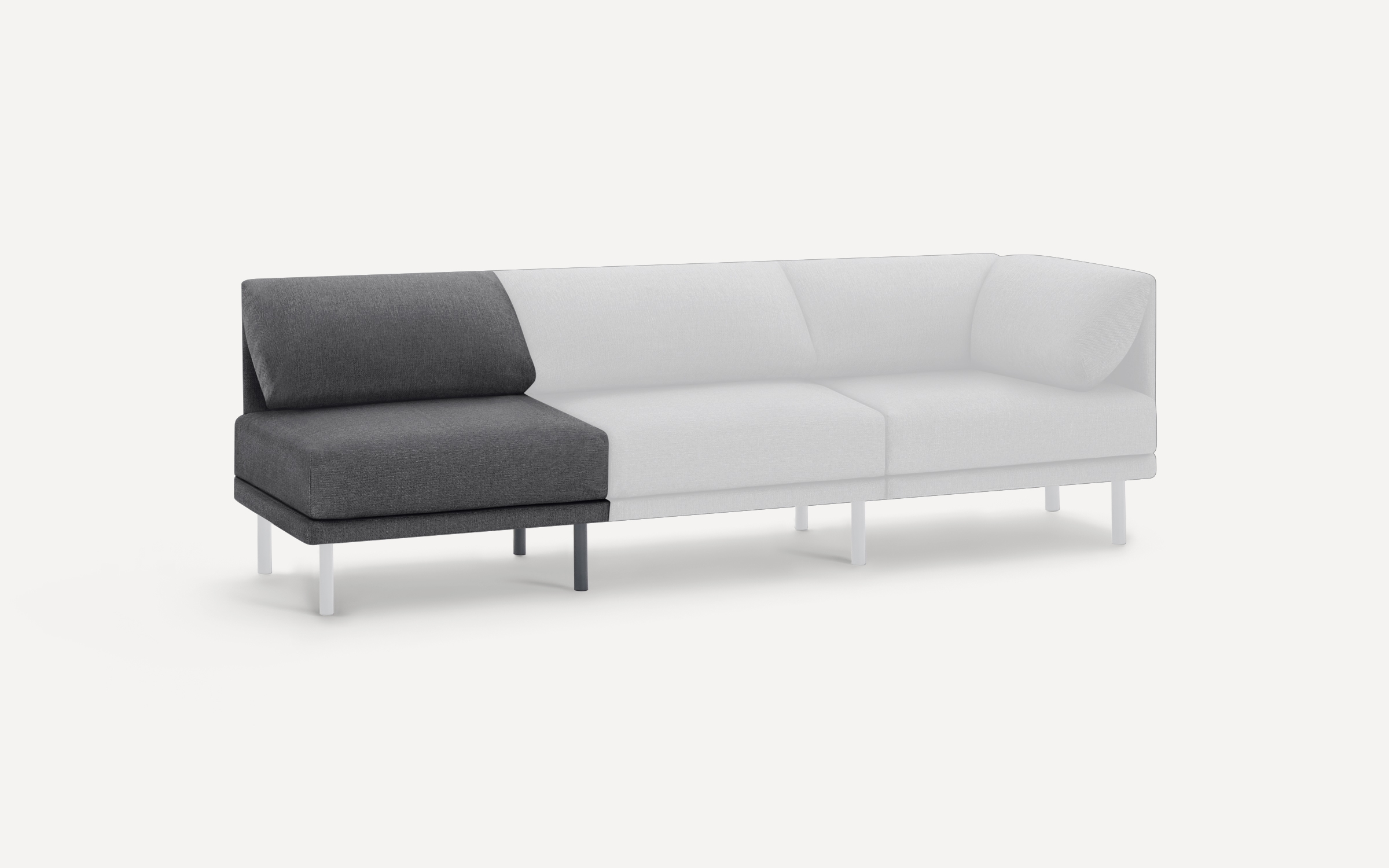 Burrow Range End Seat - Image 0