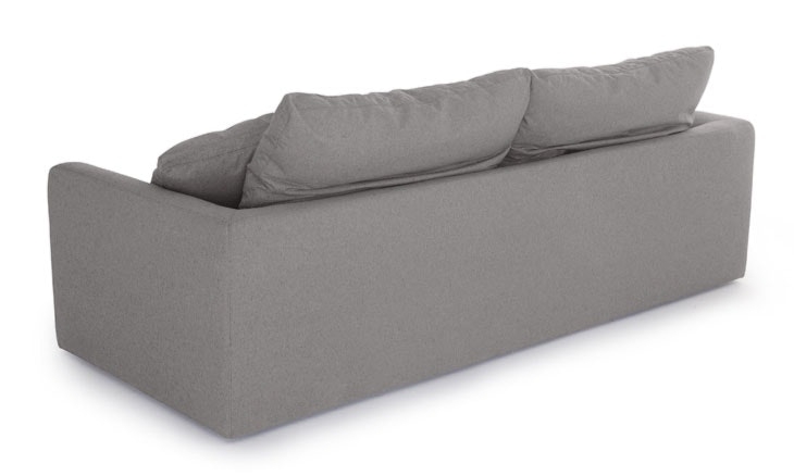 Gray Bryant Mid Century Modern Sofa - Taylor Felt Grey - Image 4