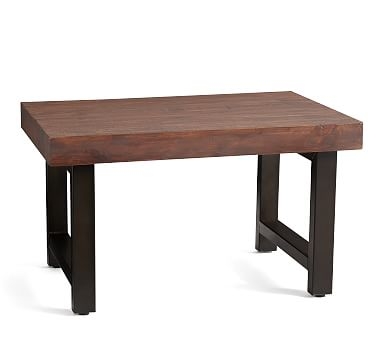 Griffin Small Space Reclaimed Wood Coffee Table, 33" - Image 0