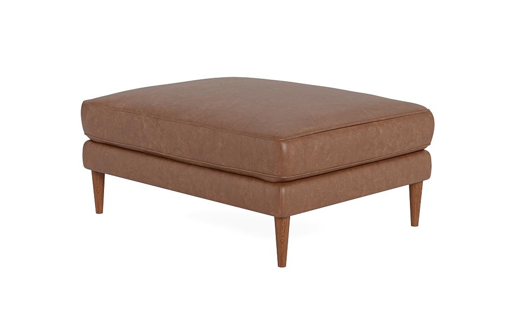 Caitlin Leather Ottoman by The EverygirlÃ?Â® - Image 2