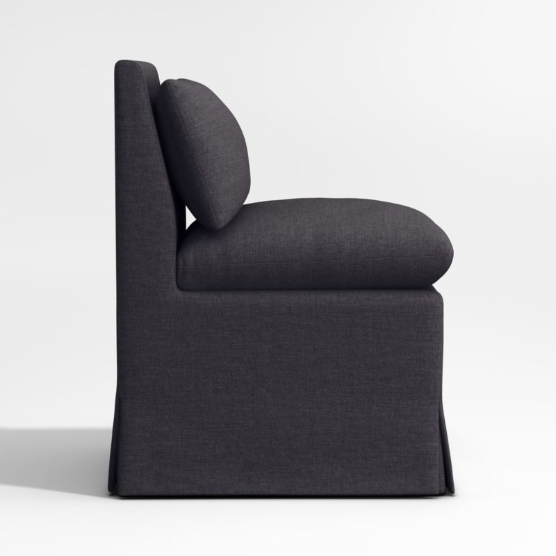 Belmar Midnight Slipcovered Dining Chair - Image 5