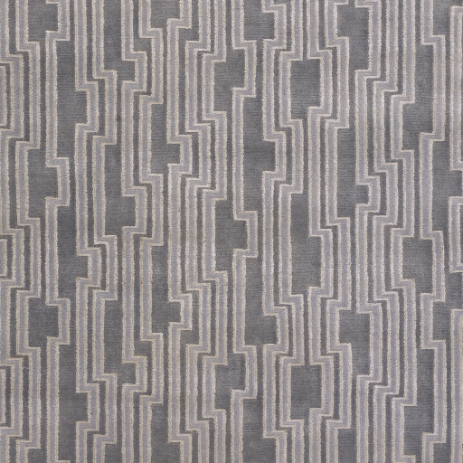 Luminous Gray Indoor 5' x 8' Handmade Rug - Image 1