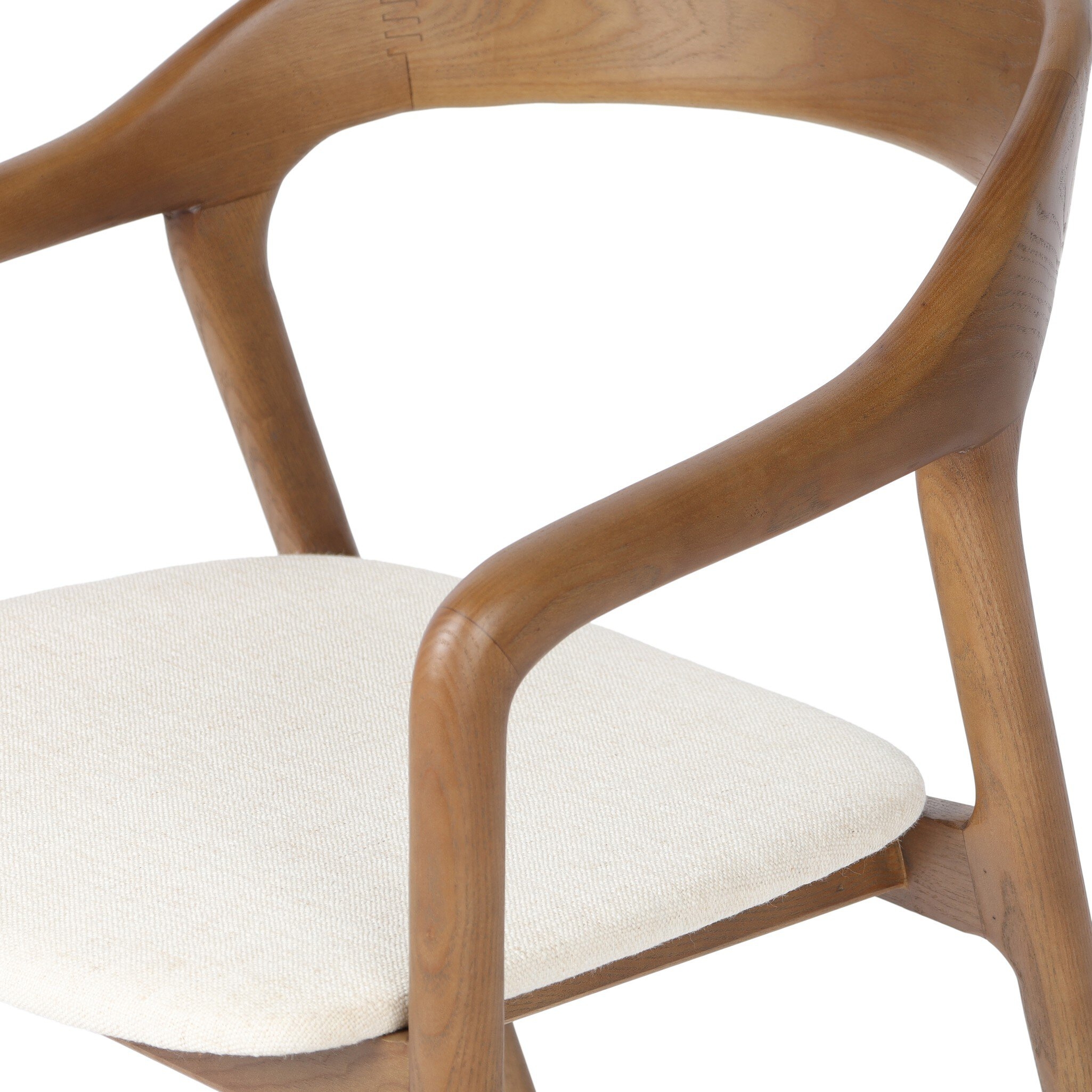 Amare Dining Armchair - Alcala Cream - Image 6