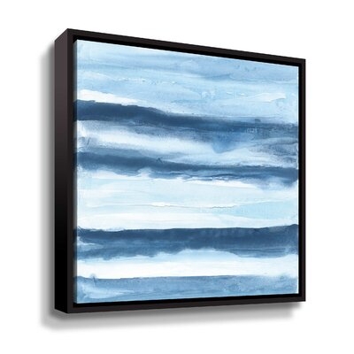 Stripes IV Gallery Wrapped Floater-Framed Canvas - Image 0