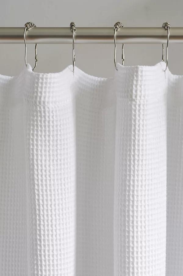 Waffle Organic Shower Curtain - Image 0