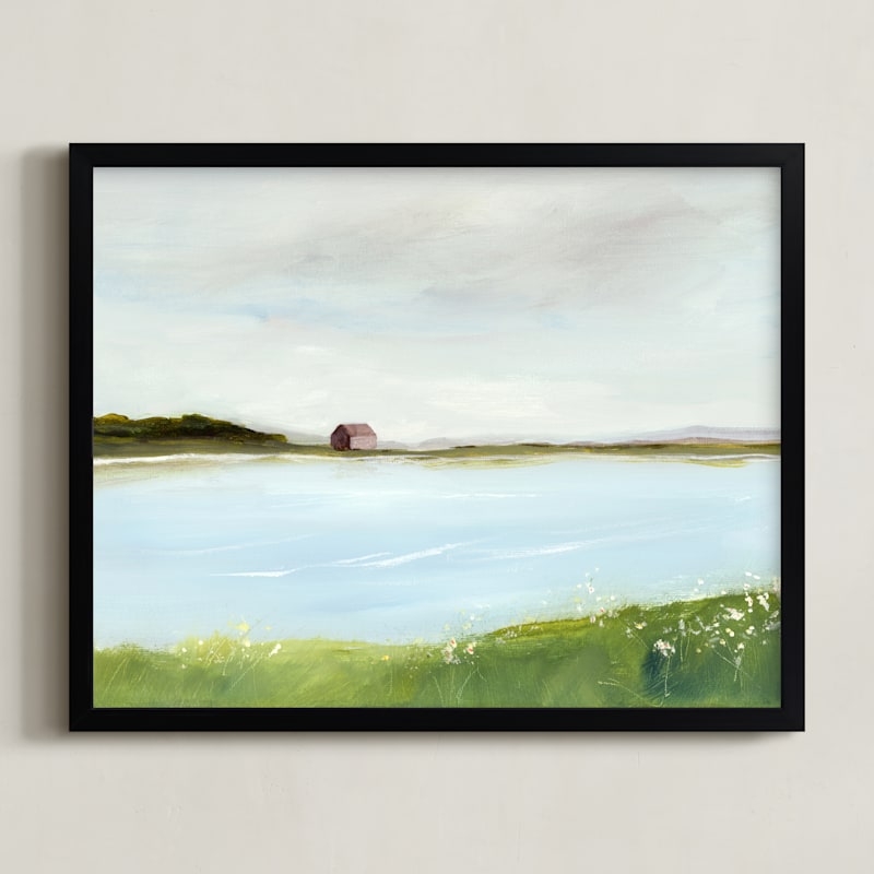 House On The Lake Limited Edition Fine Art Print 2 - Image 0