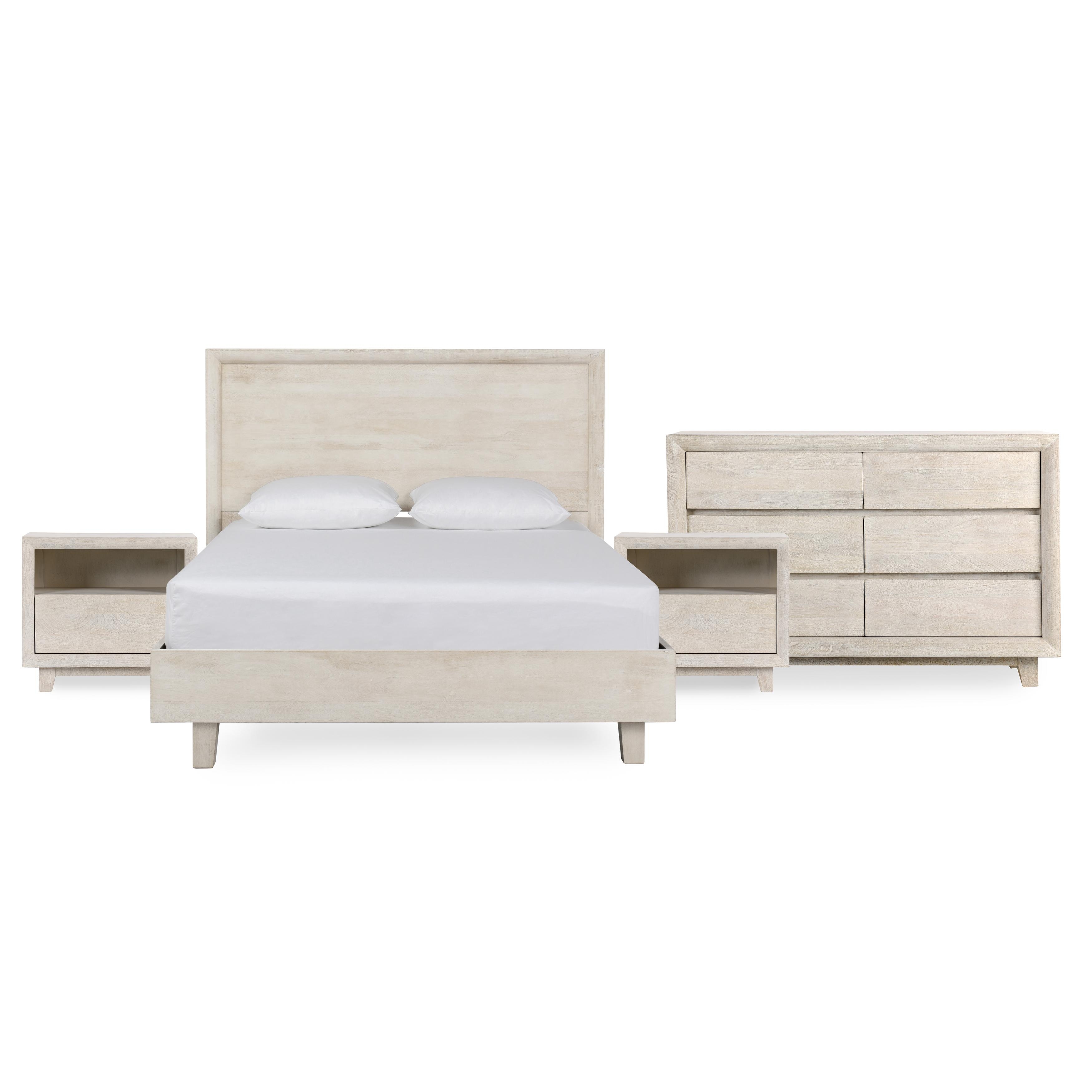Reece Cal King Bed Sand - Image 14