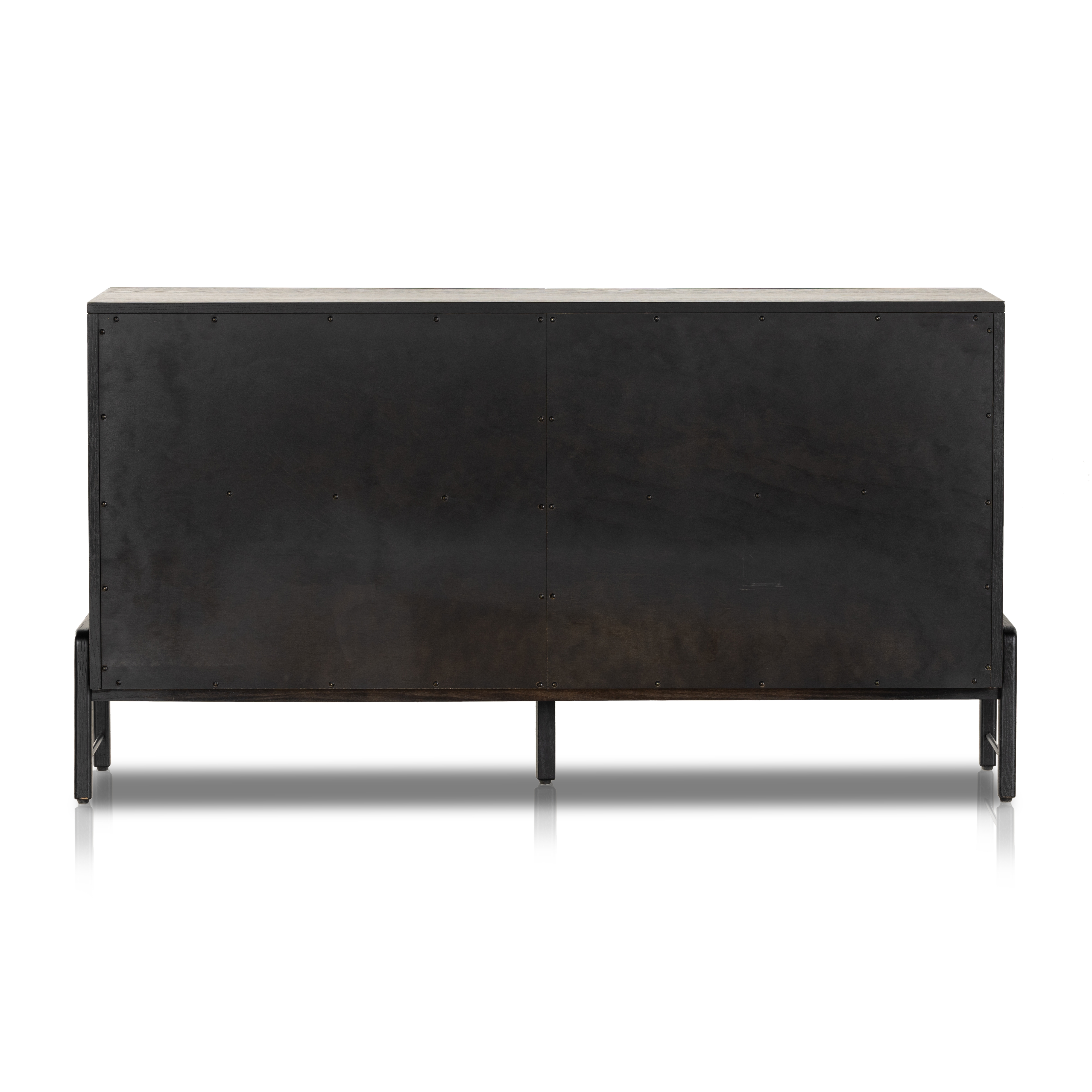 Rosedale 6 Drawer Dresser-Ebony Oak - Image 6
