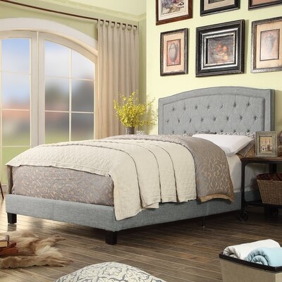 Pascal Upholstered Standard Bed - Image 0