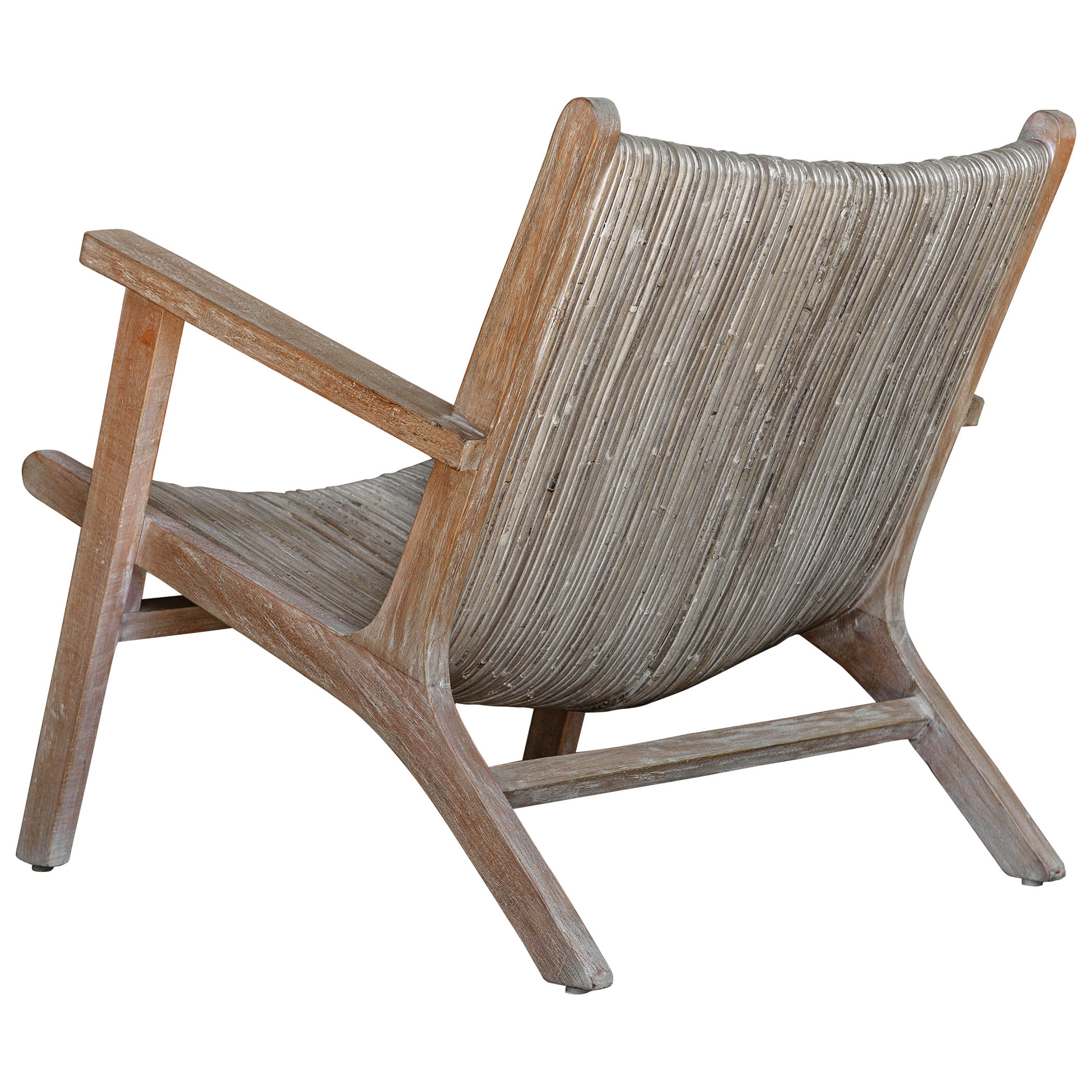Aegea Rattan Accent Chair - Image 4