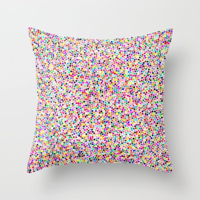 Vitamin Throw Pillow by Georgiana Paraschiv - Cover (18" x 18") With Pillow Insert - Indoor Pillow - Image 0