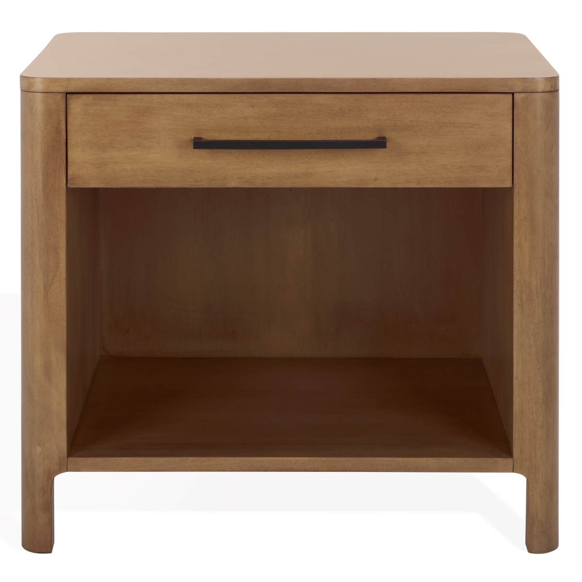Abbiava 1 Dr Wood Nightstand - Natural - Image 0