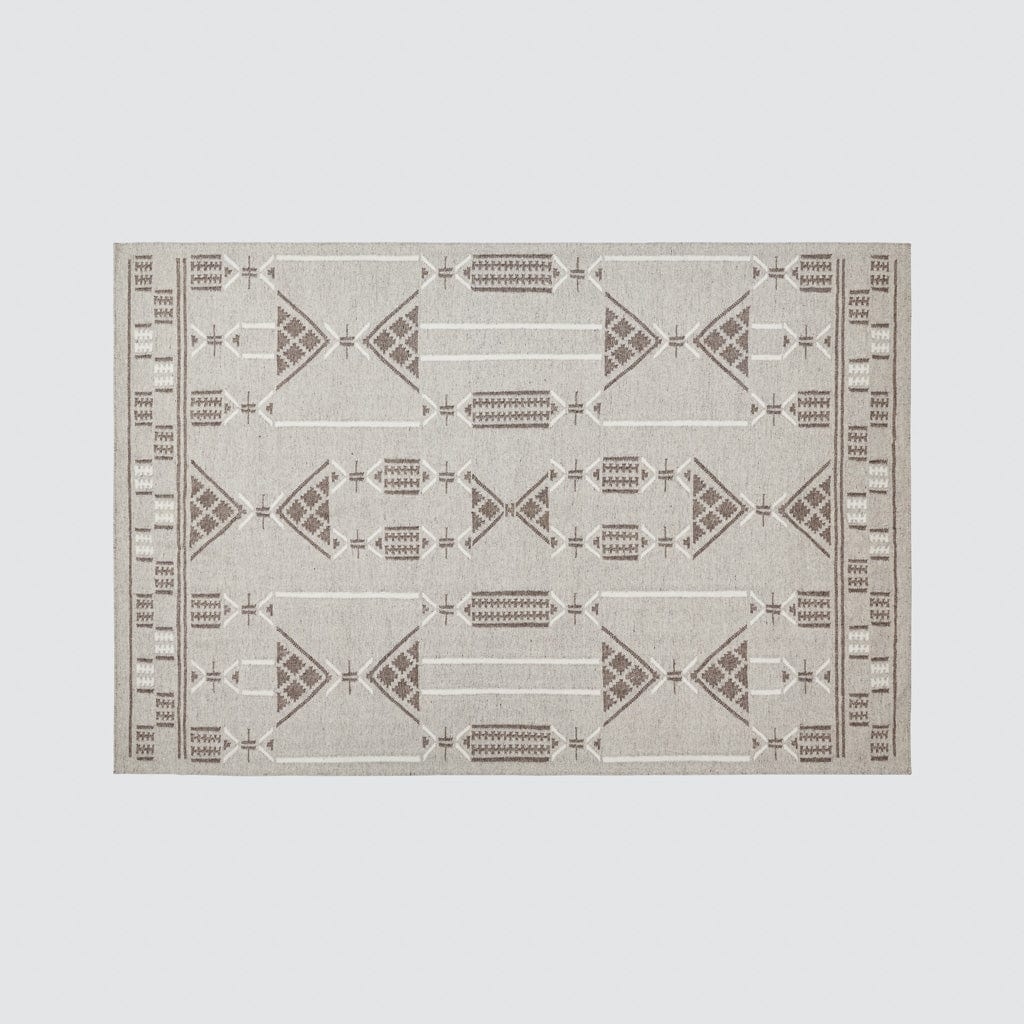 The Citizenry Vismit Handwoven Area Rug | 9' x 12' | Navy - Image 5