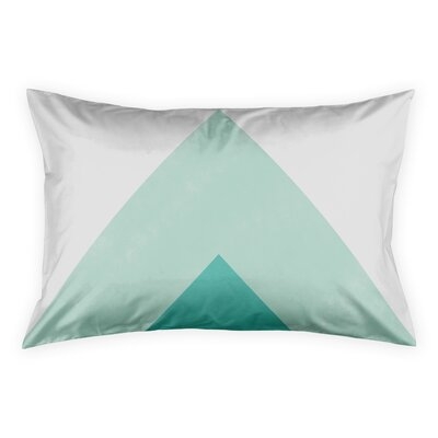 Noriega Turquoise Pillow Sham - Image 0