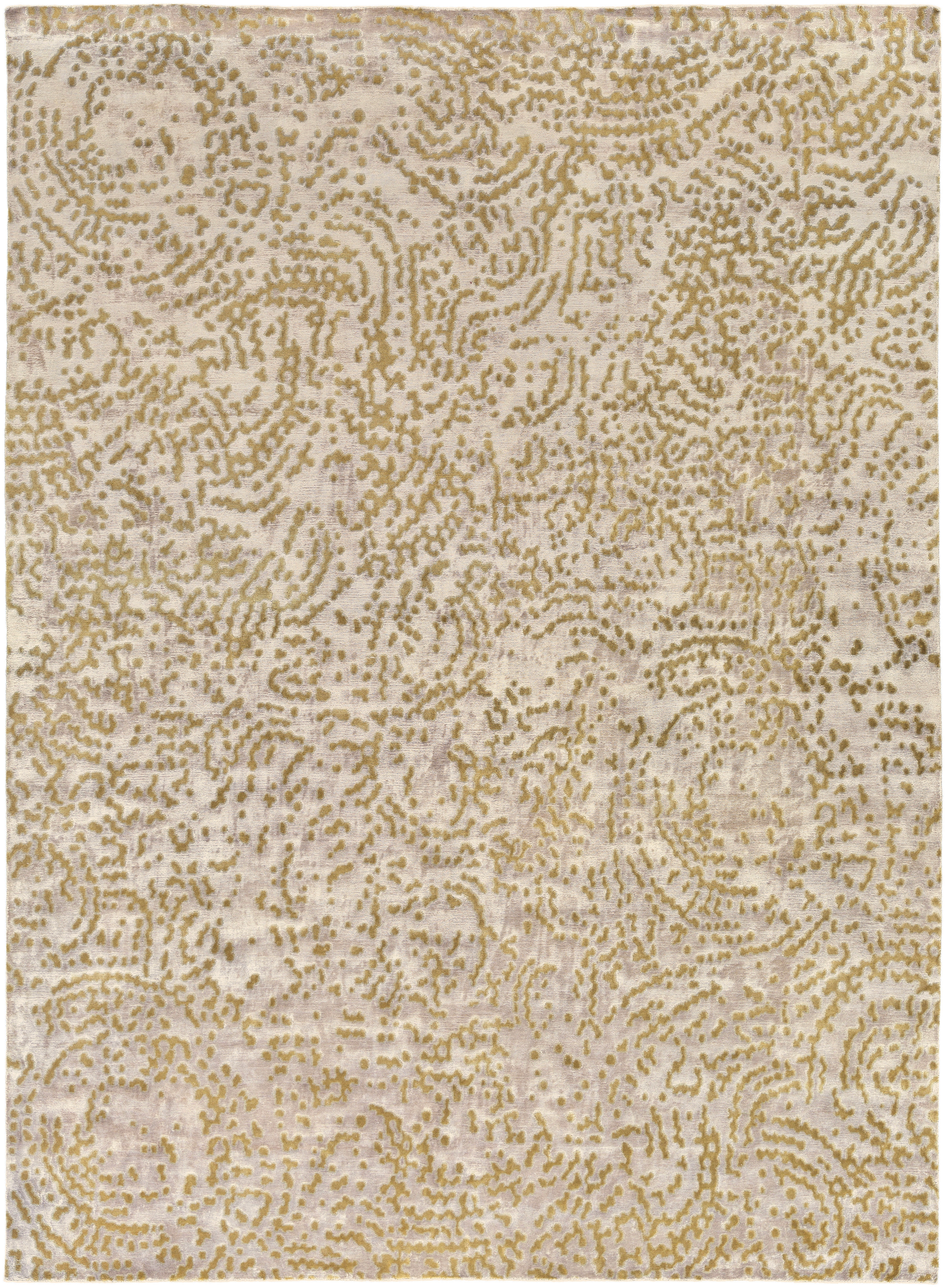 Shibui Beige Indoor 8' x 11' Handmade Rug - Image 0