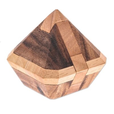Throop Brilliant Diamond Wood Puzzle - Image 0