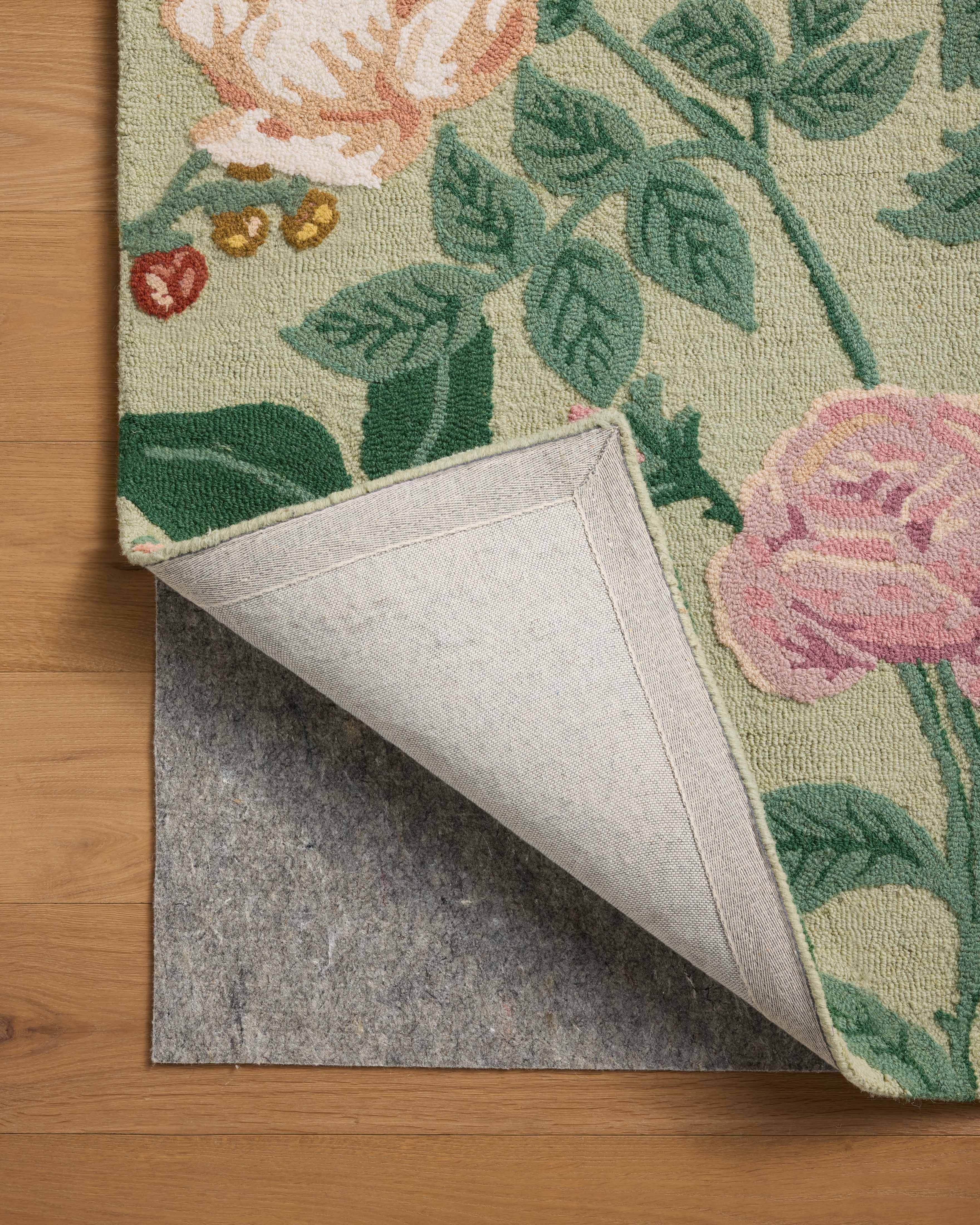 Rifle Paper Co. x Loloi Highgrove Mint 2'-6" x 7'-6" - Image 8