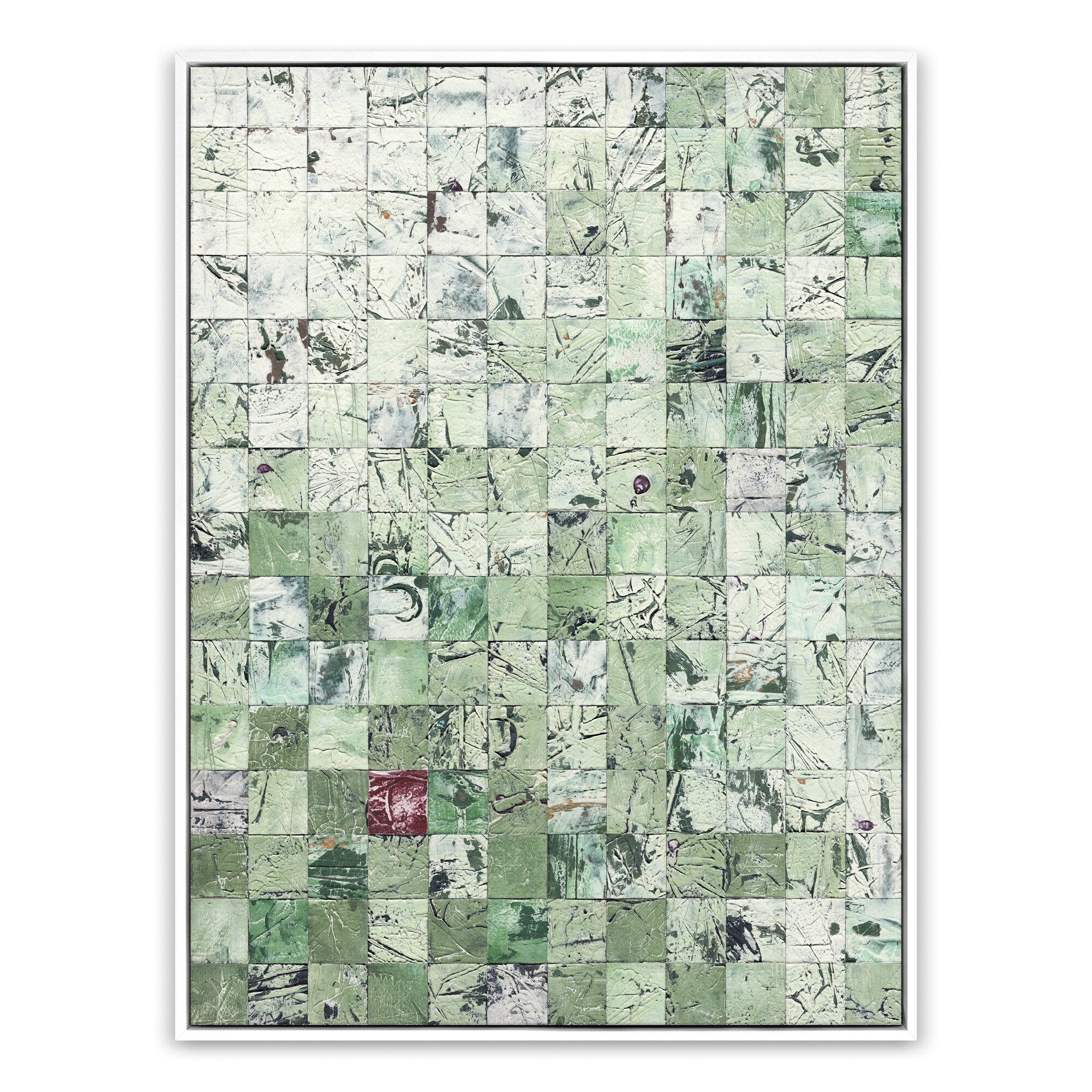 Levee by Douglas Galloway - White Maple Floater - Image 0