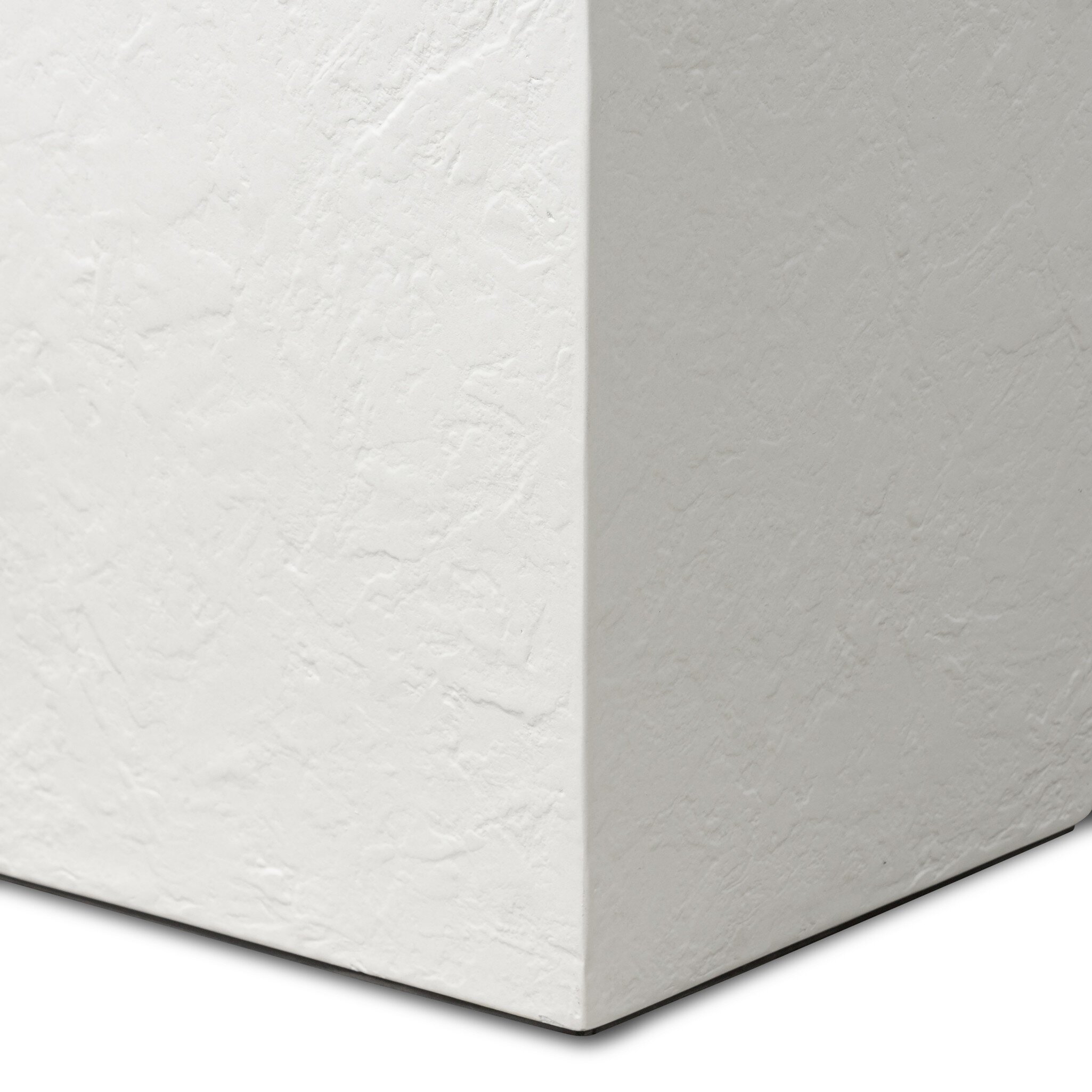 Koto Planter - Textured White Concrete - Image 7