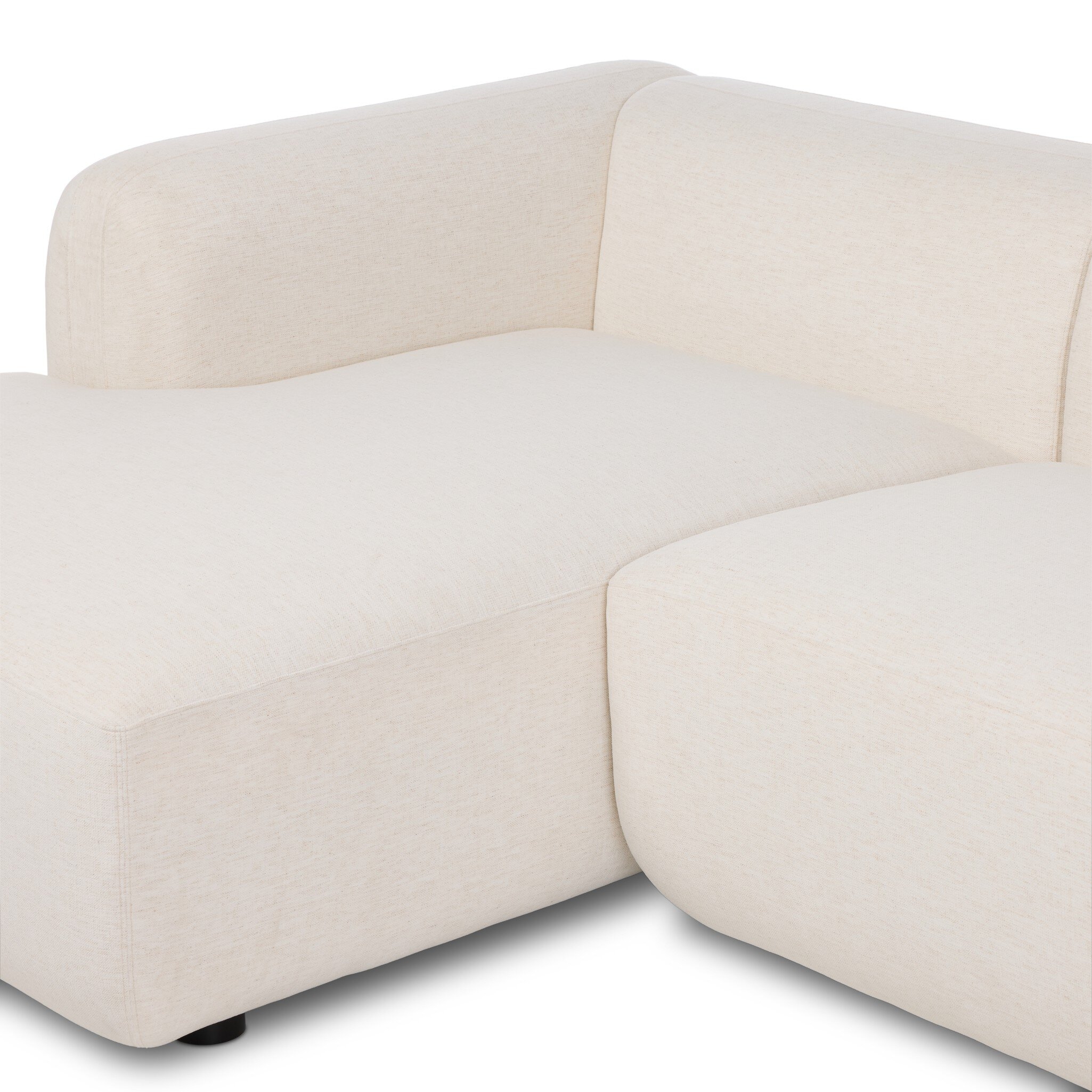 Nara 2-Piece Sectional - Crypton Nomad Snow - Image 7
