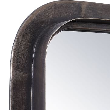 Industrial Ledge Mirror, Bronze - Image 2