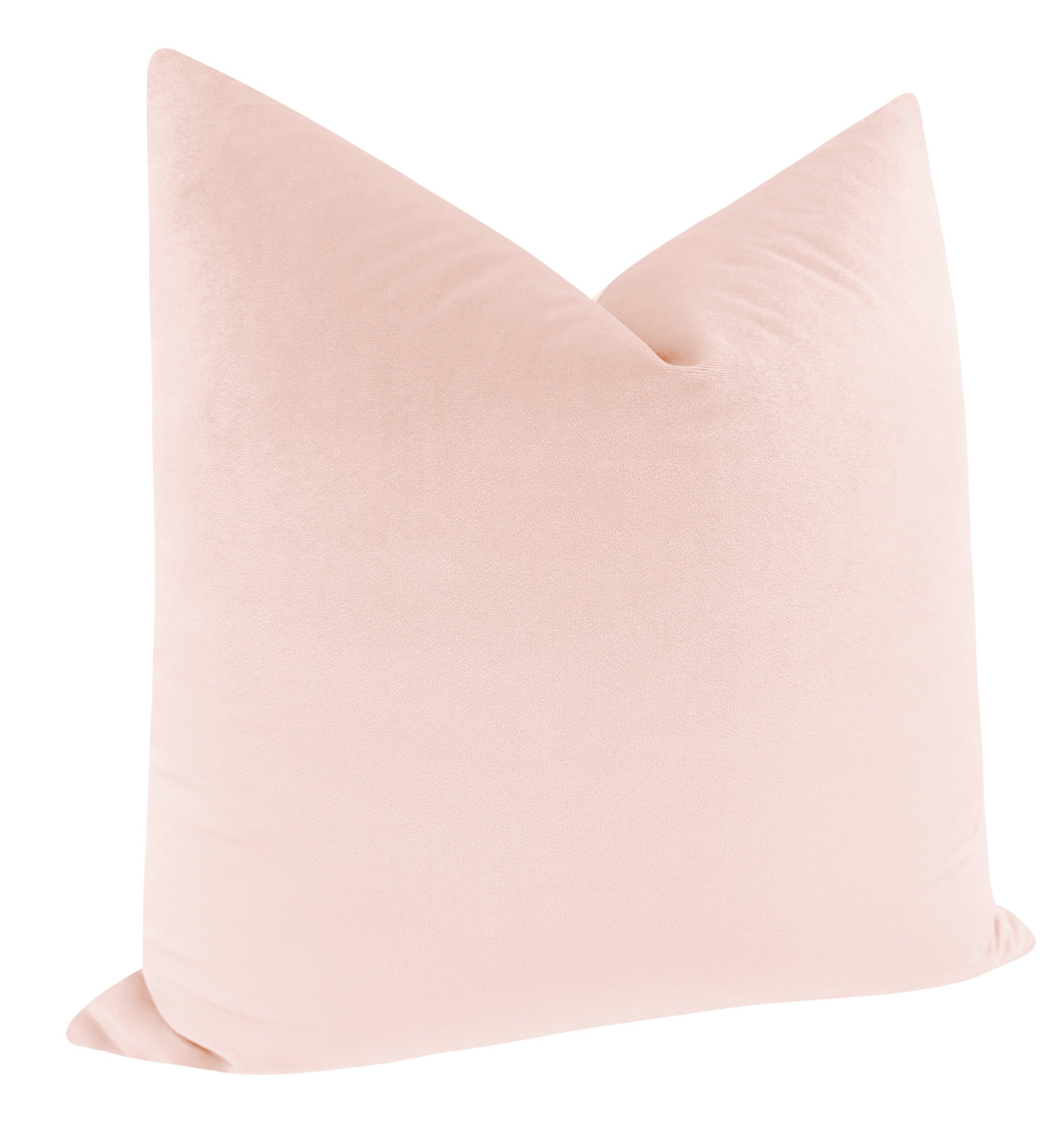 MELROSE VELVET // BALLET - 20” X 30” QUEEN SHAM - Image 1