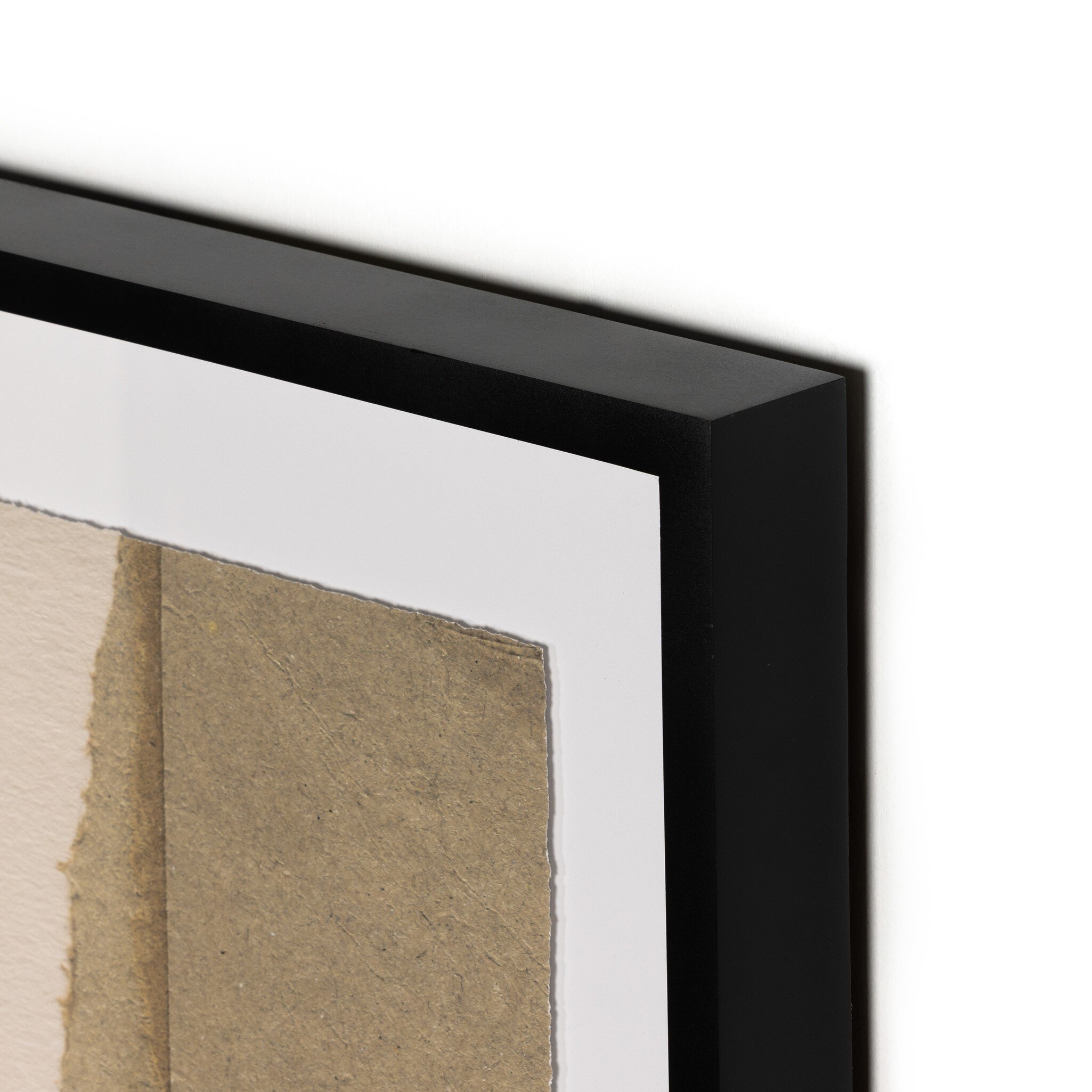 Poetic Architectures No 5 by Valeria Sidanez - Black 2.5 Maple - Image 3