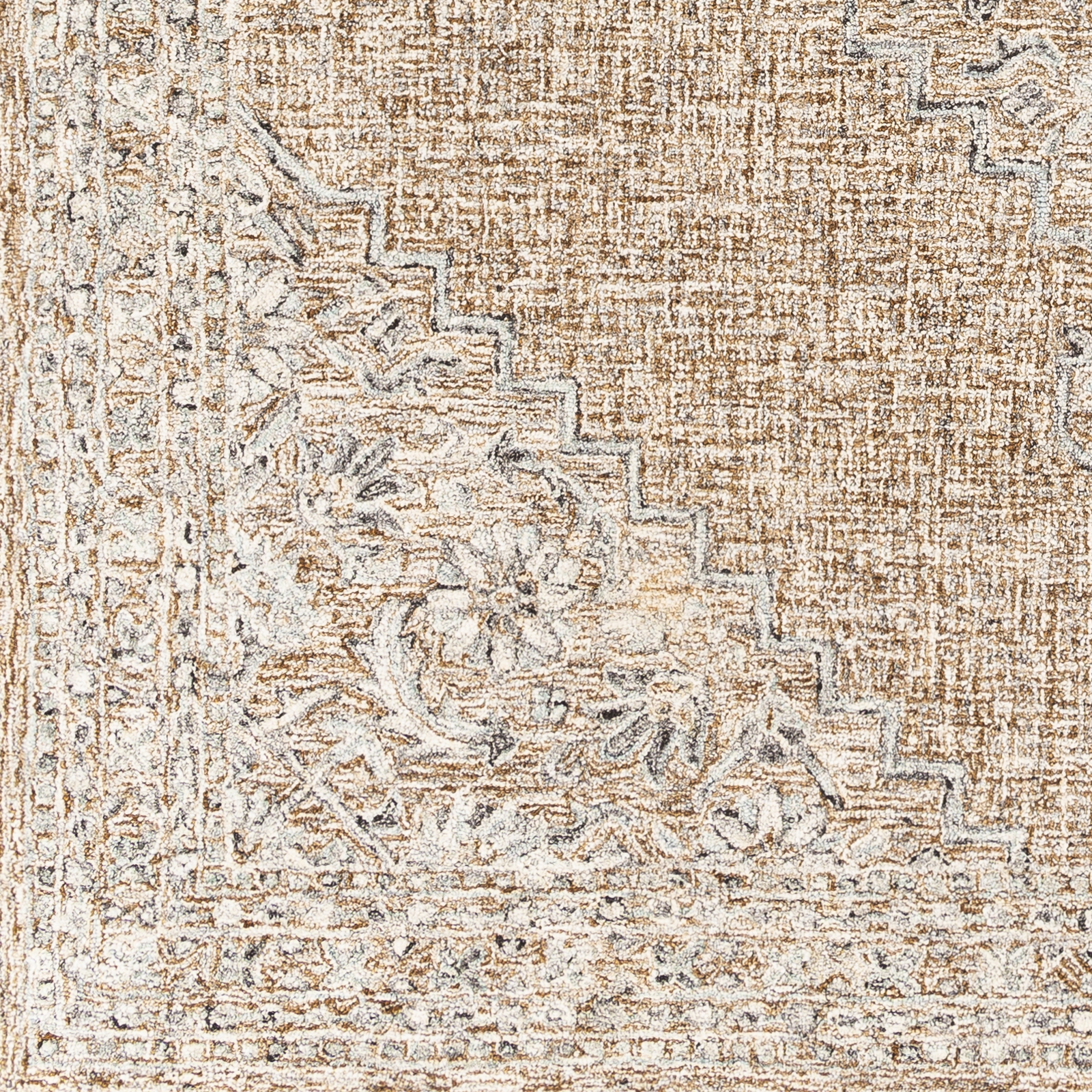 Symphony Beige Indoor 2' x 3' Handmade Rug - Image 1