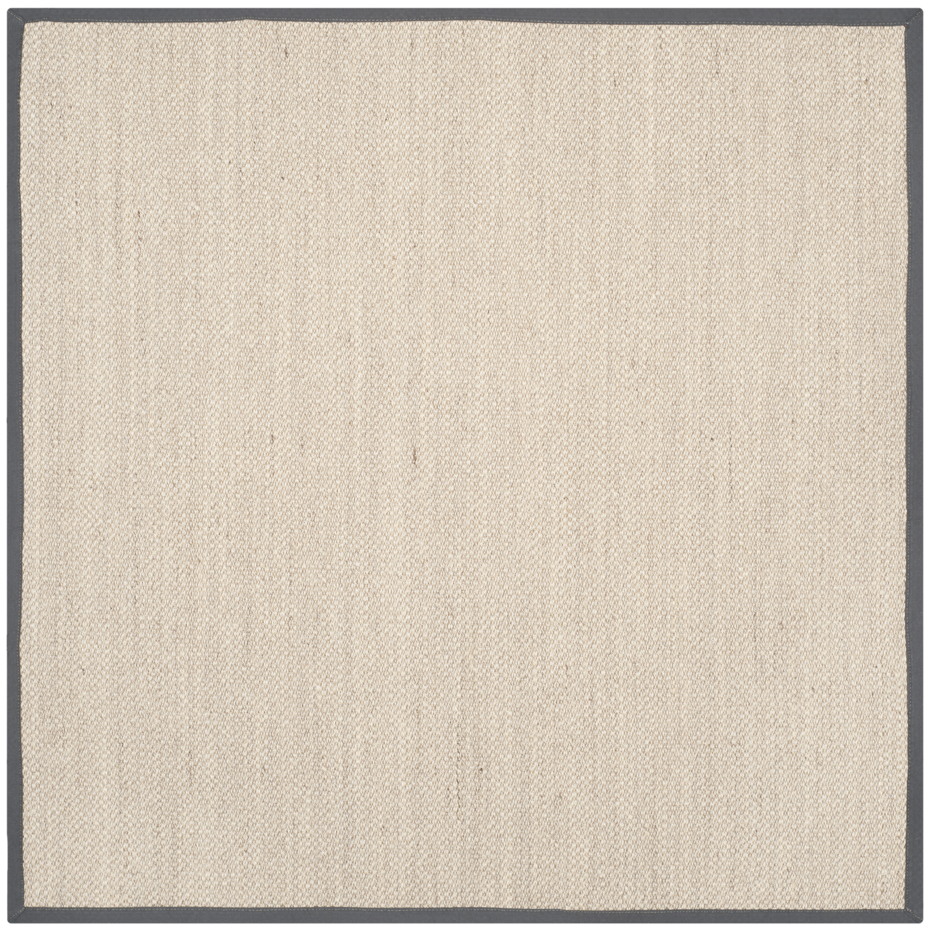 Arlo Home Woven Area Rug, NF143D, Marble/Dark Grey,  10' X 10' Square - Image 0