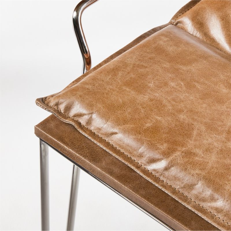 Sottile Brown Chair - Image 5
