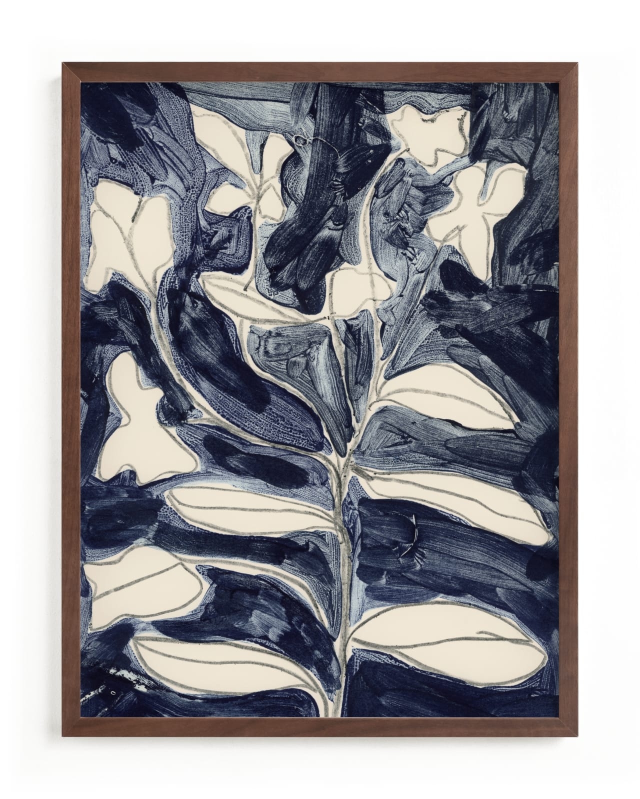 Petals On Indigo Limited Edition Fine Art Print 2 - Image 0
