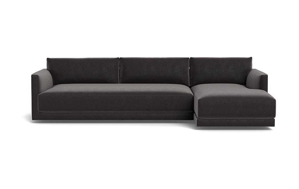 Lukas 3-Seat Right Chaise Sectional - Image 0