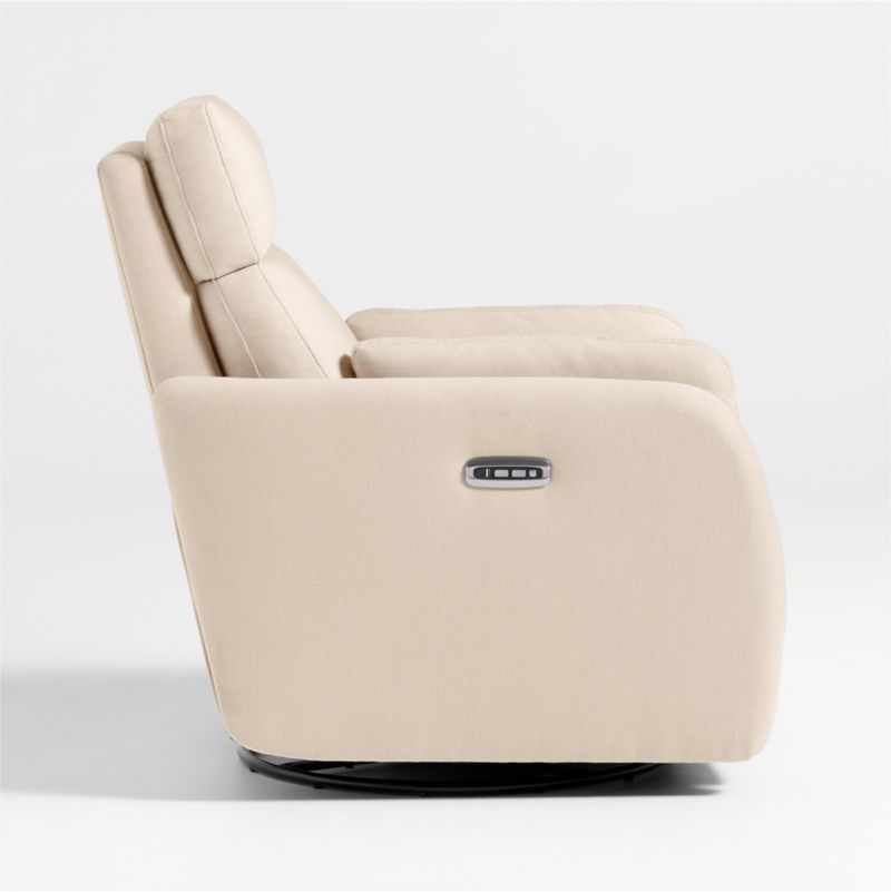 Owen Natural Nursery Electronic Power Recliner with Night Light - Image 4