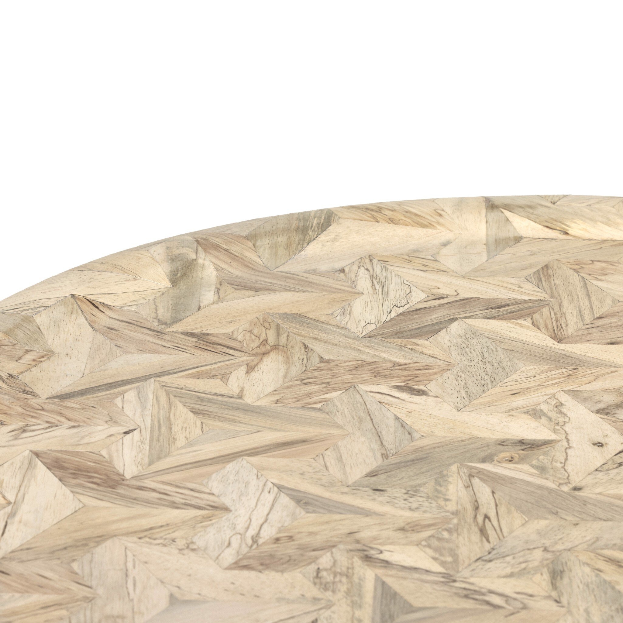 Zora Coffee Table - Whitewashed Spalted Primavera - Image 7