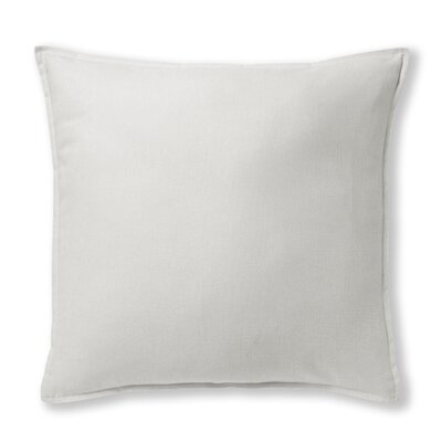 Phoenix White Euro Pillow Sham - Image 0