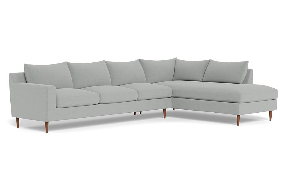 Sloan 4-Seat Right Bumper Sectional - Image 1