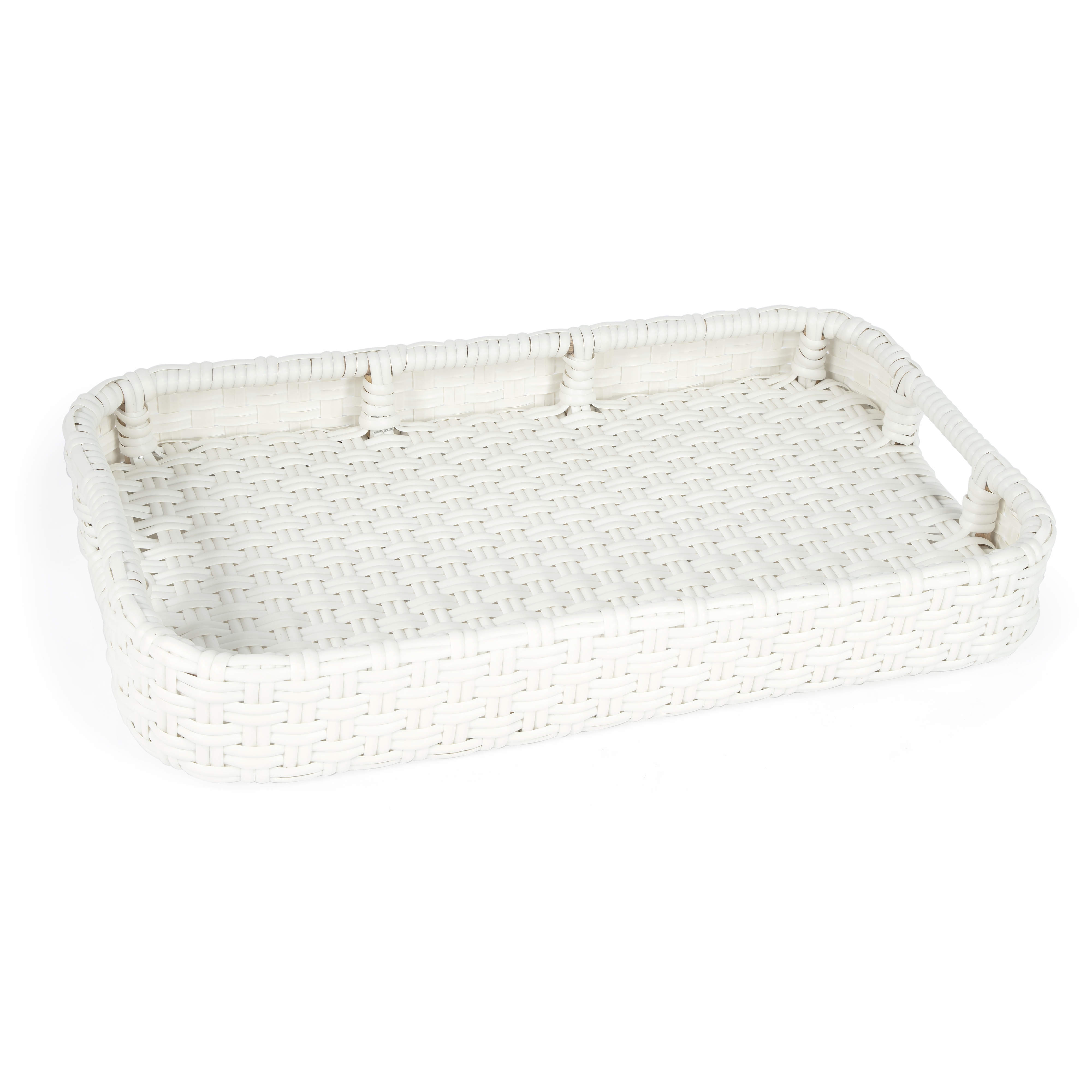 Selena Smooth White Bar Cart - Image 3