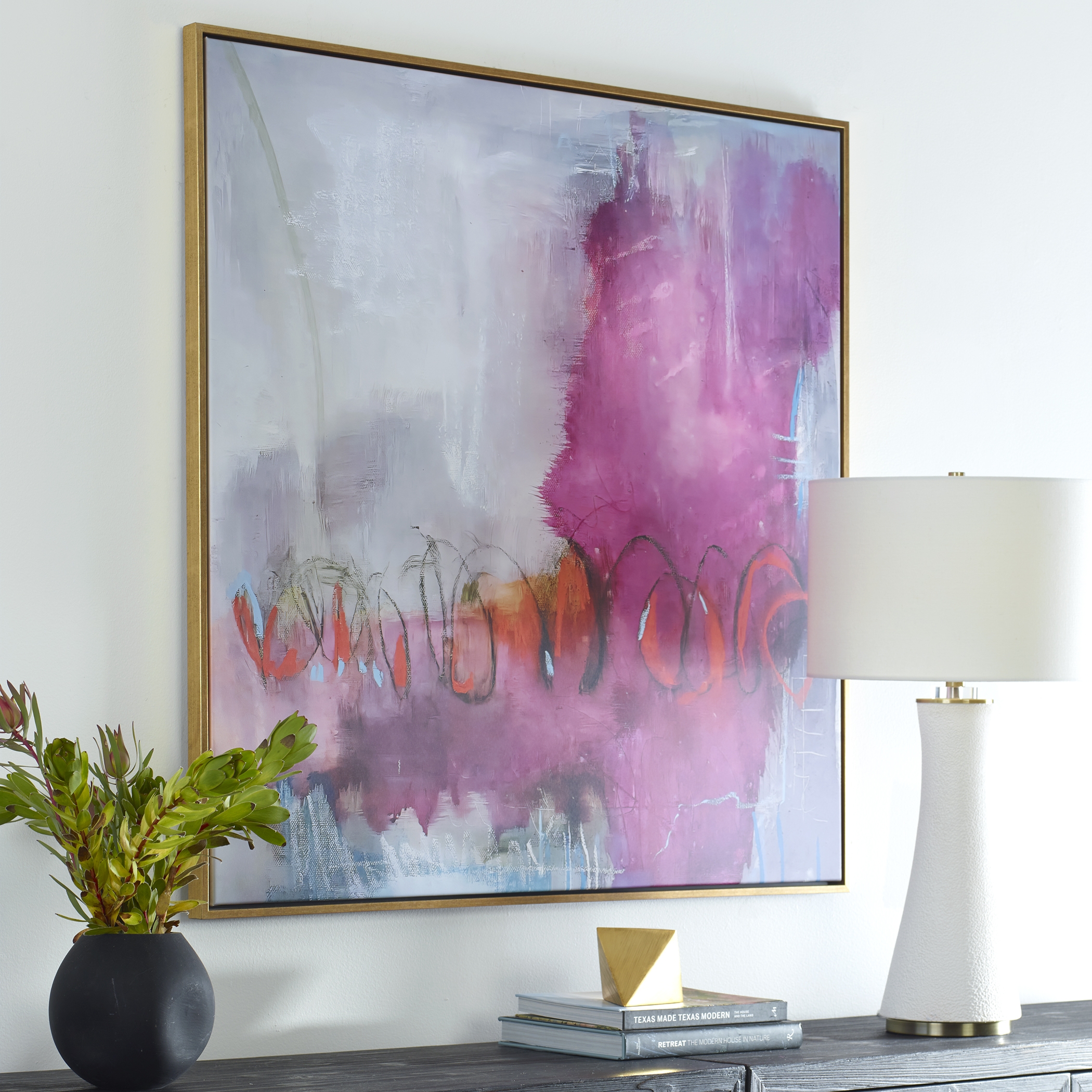 FRAMED CANVAS - Image 1