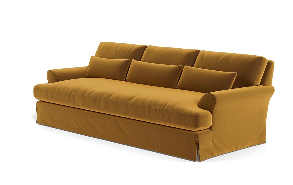 Maxwell Slipcovered 2-Seat Sofa by Apartment Therapy - Image 2