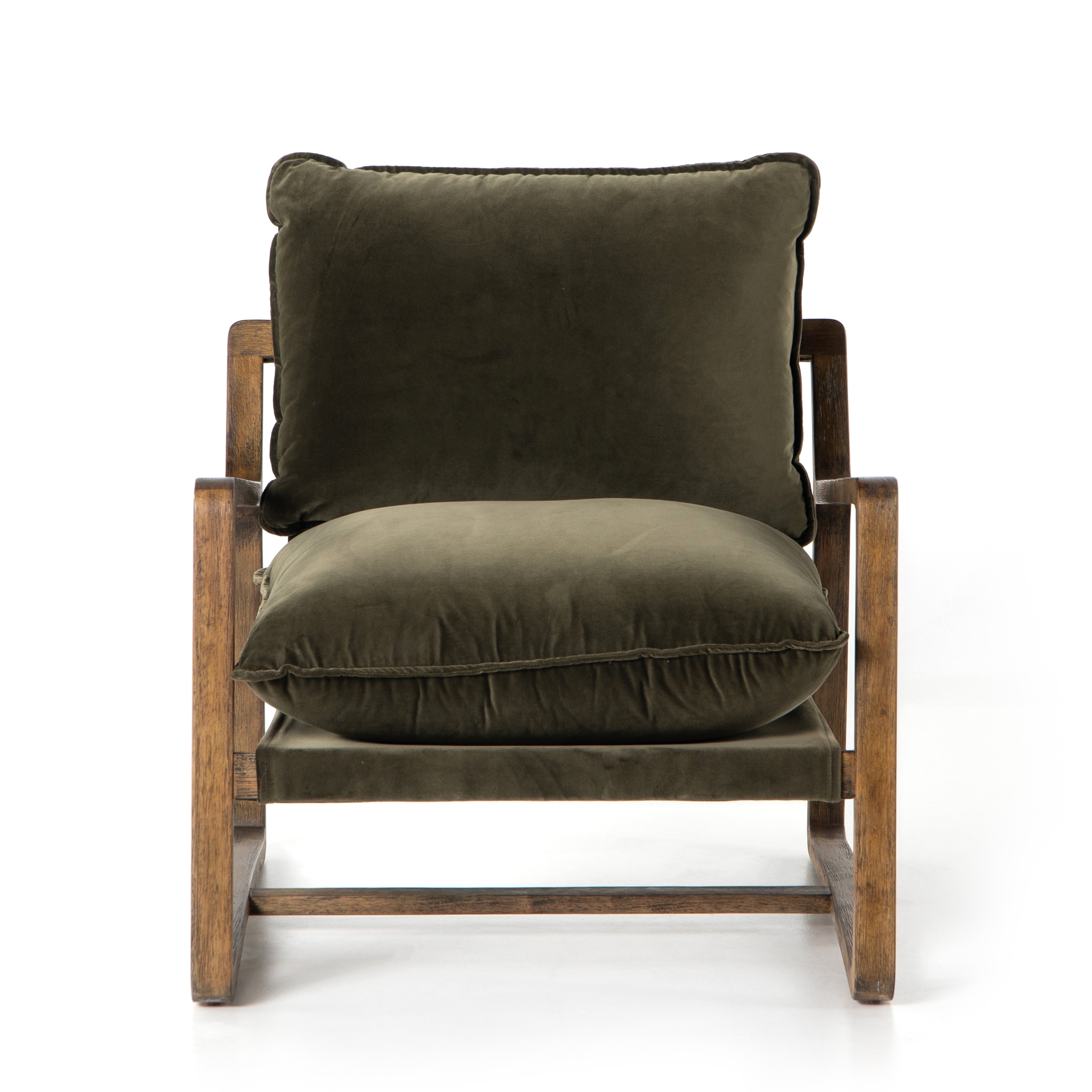 Ace Chair-Surrey Olive - Image 3