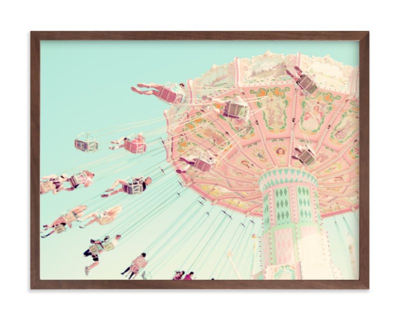 Sky Coasters Limited Edition Fine Art Print 1 - Image 0