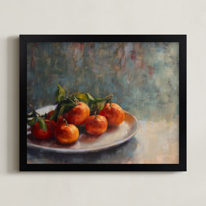 Oranges On A Plate Limited Edition Fine Art Print 2 - Image 0
