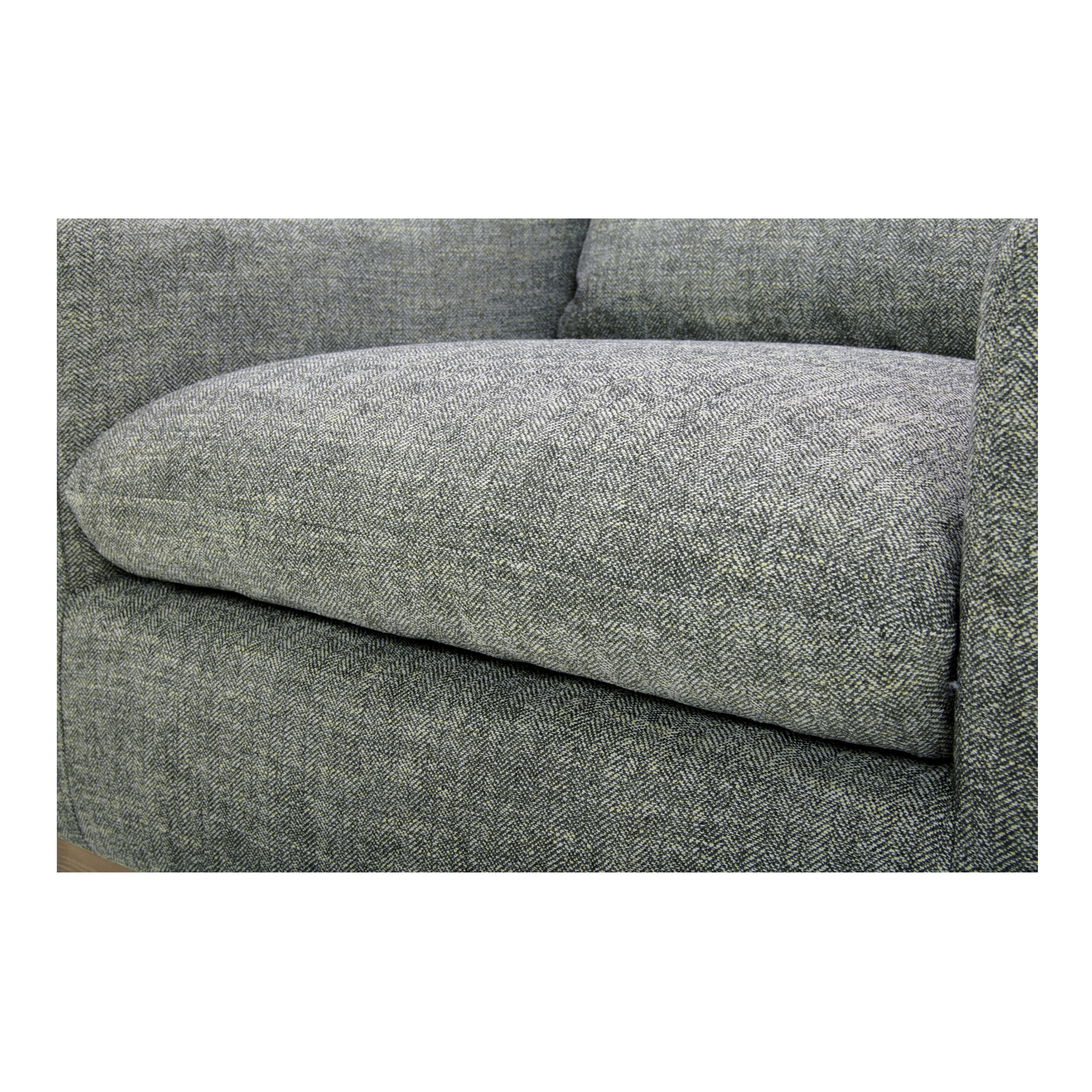 Linden Swivel Chair Slated Moss - Image 6
