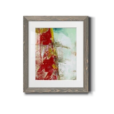 Mini Pattern Sketch - Picture Frame Print on Paper - Image 0