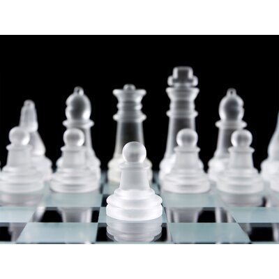 Lets Play Chess - Wrapped Canvas Photograph Print on Canvas - Image 0