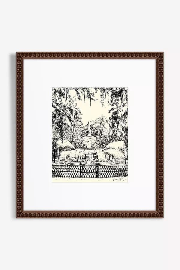Forsyth Park Fountain Wall Art - Image 0