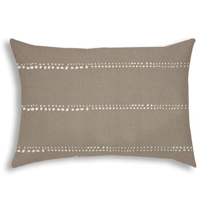Drizzle Outdoor Rectangular Pillow Cover & Insert - Image 0