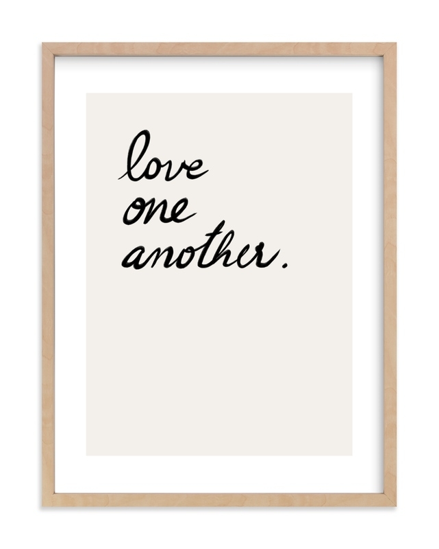 Love One, Love All Open Edition Fine Art Print - Image 0