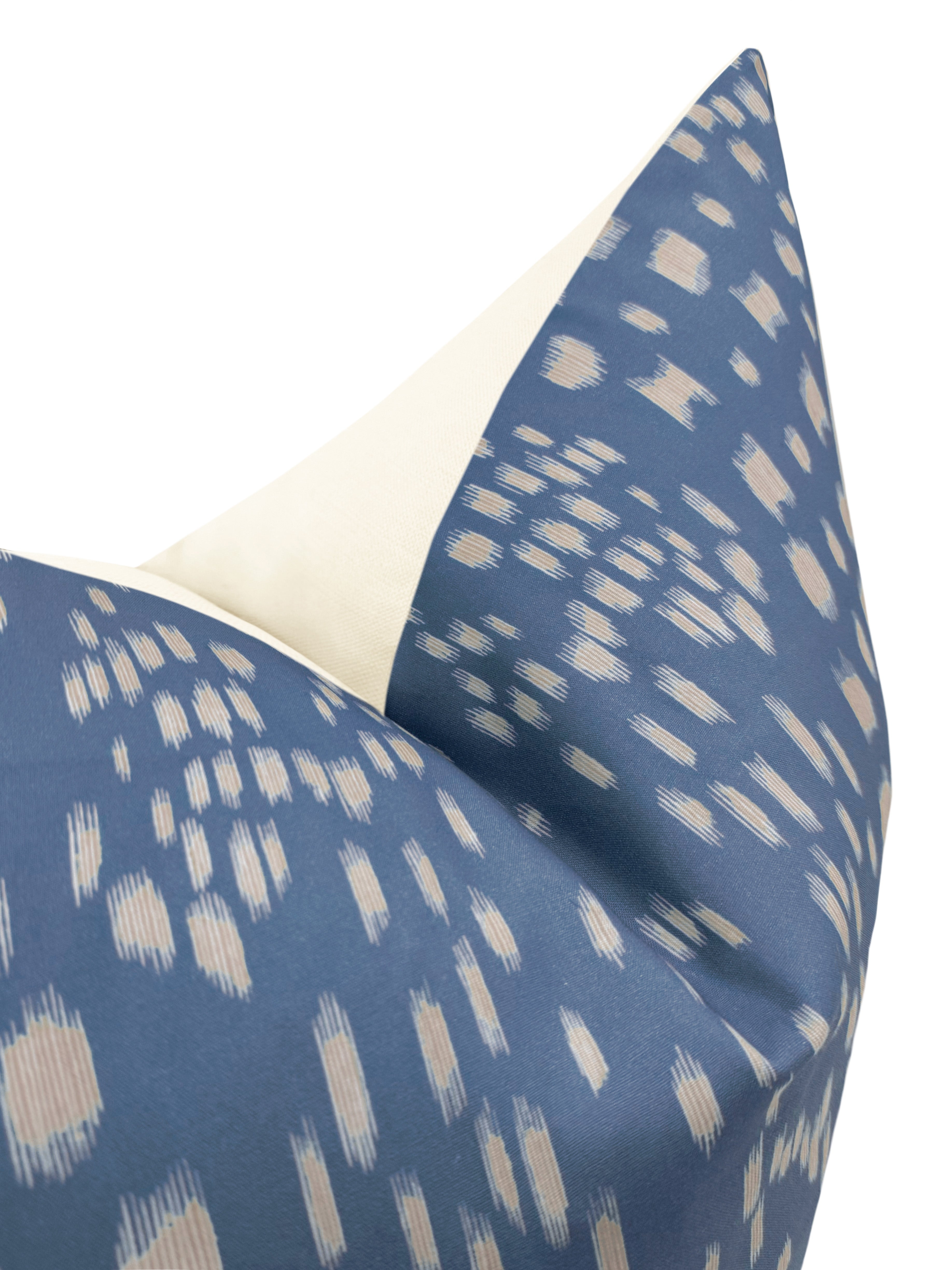 LES TOUCHES REVERSE // BLUE - 20" X 20" - Image 2