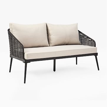 Corvo Lounge Chair, AWW, Black - Image 2